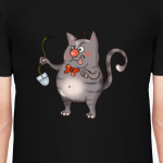 Кот с мышкой