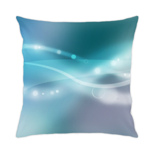 Подушка с принтом Абстракция Полосы