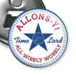 Allons-y! Десятый Доктор Кто