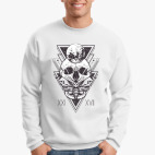 Графика с черепом