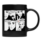 Кружка цветная UV-DTF