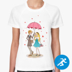 Женская спортивная футболка