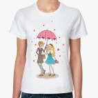 Женская футболка