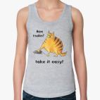 Женская майка