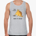 Мужская майка