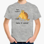 Детская футболка