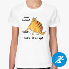 Женская спортивная футболка