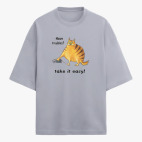 Футболка оверсайз