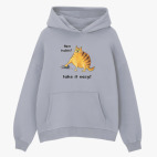 Толстовка худи оверсайз