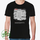 Мужская футболка органик