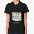 Женская рубашка поло