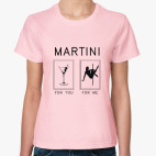 Pole dance: Martini