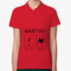 Женская рубашка поло