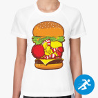 Женская спортивная футболка