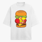 Футболка оверсайз