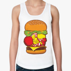 Женская майка