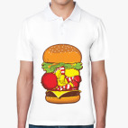 Мужская рубашка поло