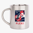 Кружка металлическая