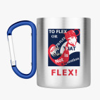 Кружка с карабином