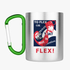 Кружка с карабином