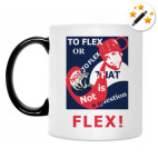 Кружка-хамелеон