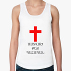 Женская майка