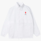 Ветровка с капюшоном