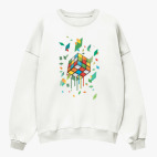 Свитшот оверсайз