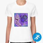 Женская спортивная футболка