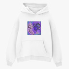 Толстовка худи оверсайз