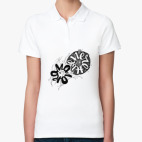 Женская рубашка поло