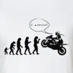 Эволючия мотодевушки
