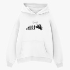 Толстовка худи оверсайз