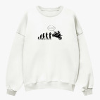 Свитшот оверсайз