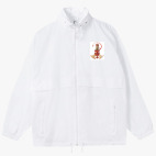 Ветровка с капюшоном