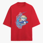 Футболка оверсайз