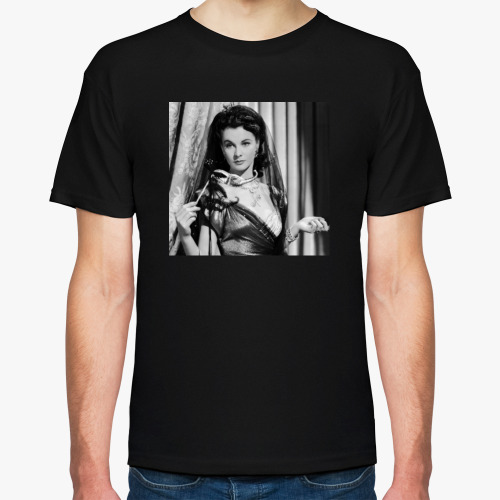 Футболка с принтом Вивьен Ли / Vivien Leigh