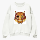 Свитшот оверсайз