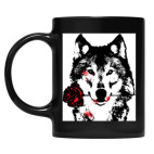 Кружка цветная UV-DTF