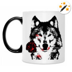 Кружка-хамелеон