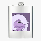 Фляжка стальная