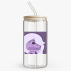 Банка с бамбуковой крышкой