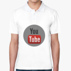 Мужская рубашка поло