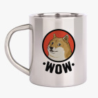 Кружка металлическая