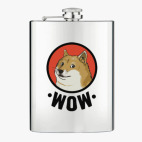 Фляжка стальная