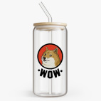 Банка с бамбуковой крышкой