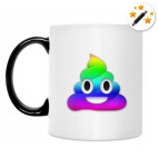 Кружка-хамелеон