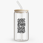 Банка с бамбуковой крышкой