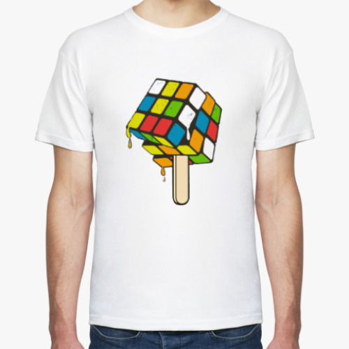 Футболка Кубик Рубика | Спидкубинг
