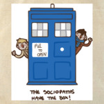 Шерлок,доктор Кто